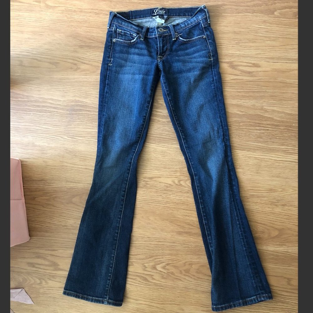 Lucky Brand Zoe Bootcut Jeans